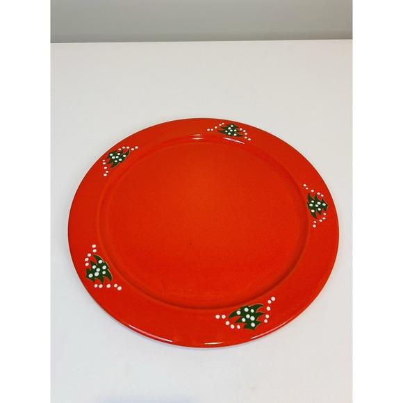 Waechtersbach Christmas Tree 12-1/4" Charger Serving Plate w/Box - Picture 1 of 7
